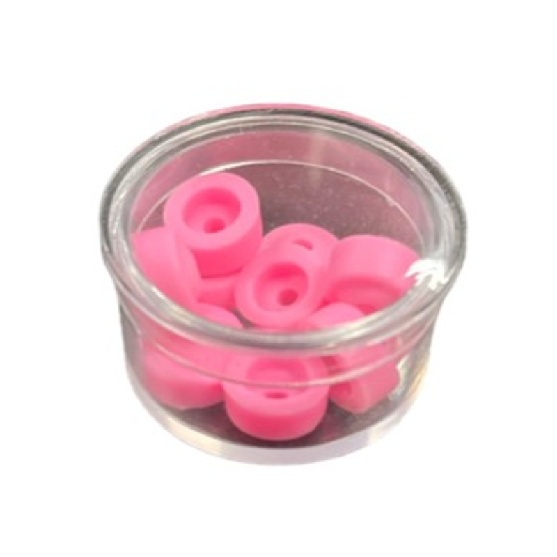 Capuchons anti-poussière pour ponceuses à clous - Rose - 10 pcs