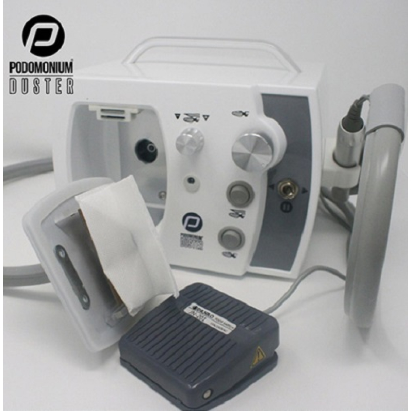 Podomonium Duster avec aspiration sous vide