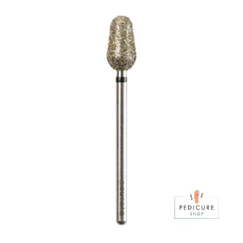 Poire diamant Ø 6 mm - Extra grossier - Acurata