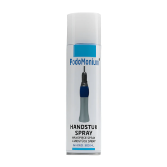 Handstukspray - onderhoud