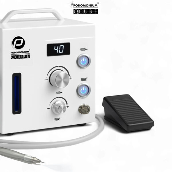 Podomonium QCube Spraymotor – Compact en Slim Design