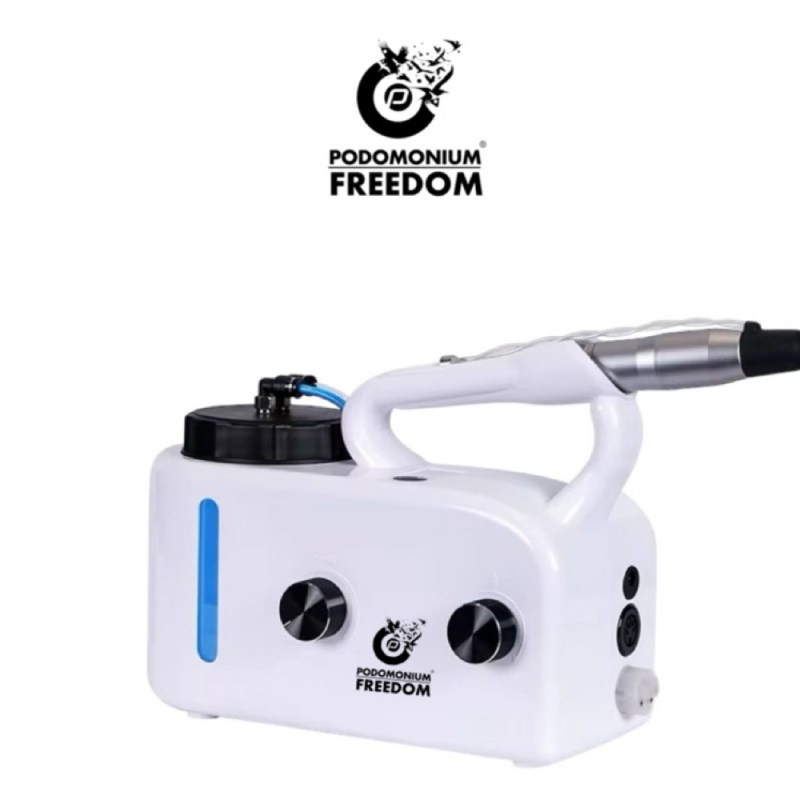 Podomonium Freedom – Moteur de Pédicure humide Sans Fil & Puissant