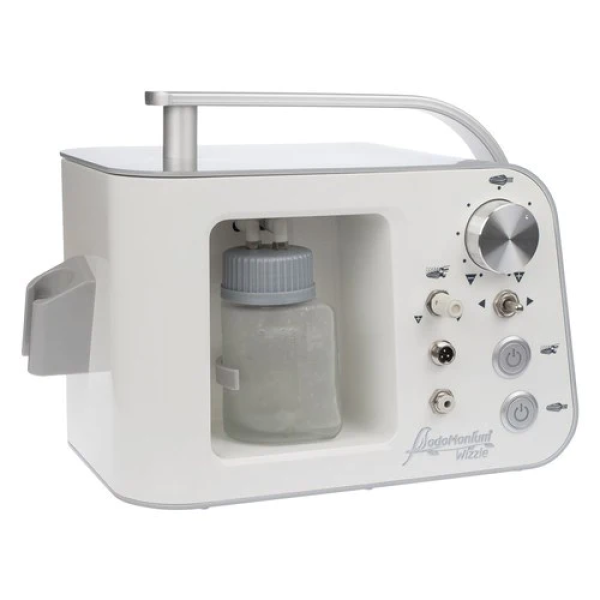 Podomonium Wizzle ❤️ pedicuremotor met sprayfunctie en pedaal