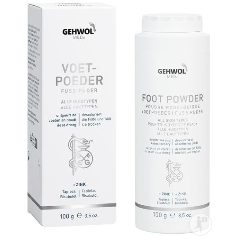 Gehwol Med Voetpoeder 100 g