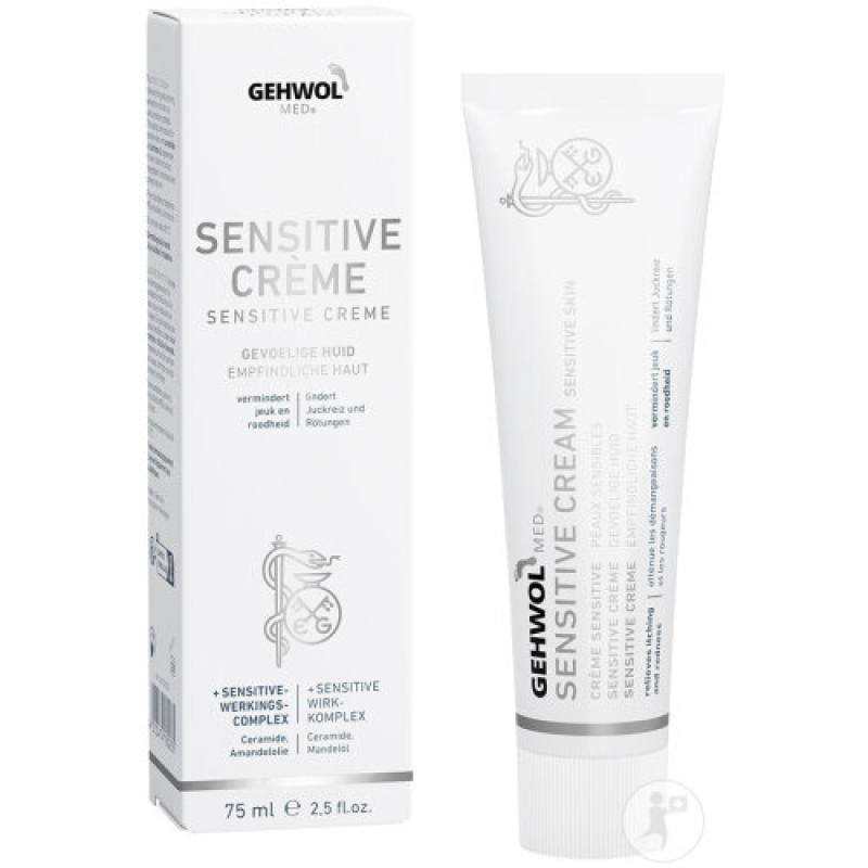 Gehwol Med Sensitive (voor voeten en handen) - 75 ml 