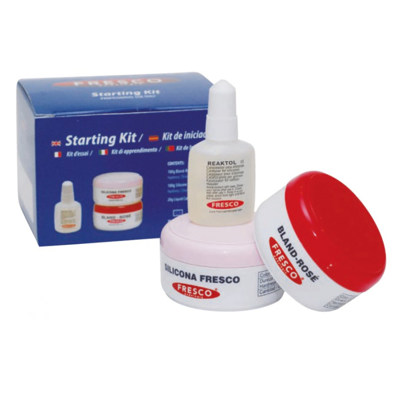 Deramed Fresco Bland Rose Duo 10 Starterkit (2 x 100 g) + Reaktol 20 ml 