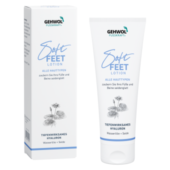 Gehwol Fusskraft Soft Feet Lotion 125 ml - Zijdezachte voeten en benen