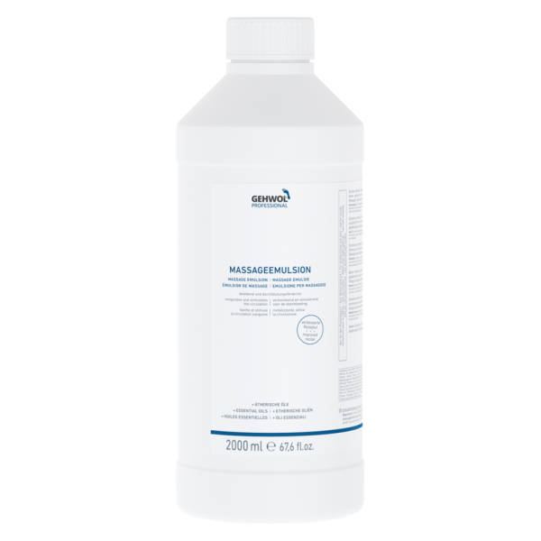 Gehwol Professional Emulsion pour Massage des Pieds 2 Litres
