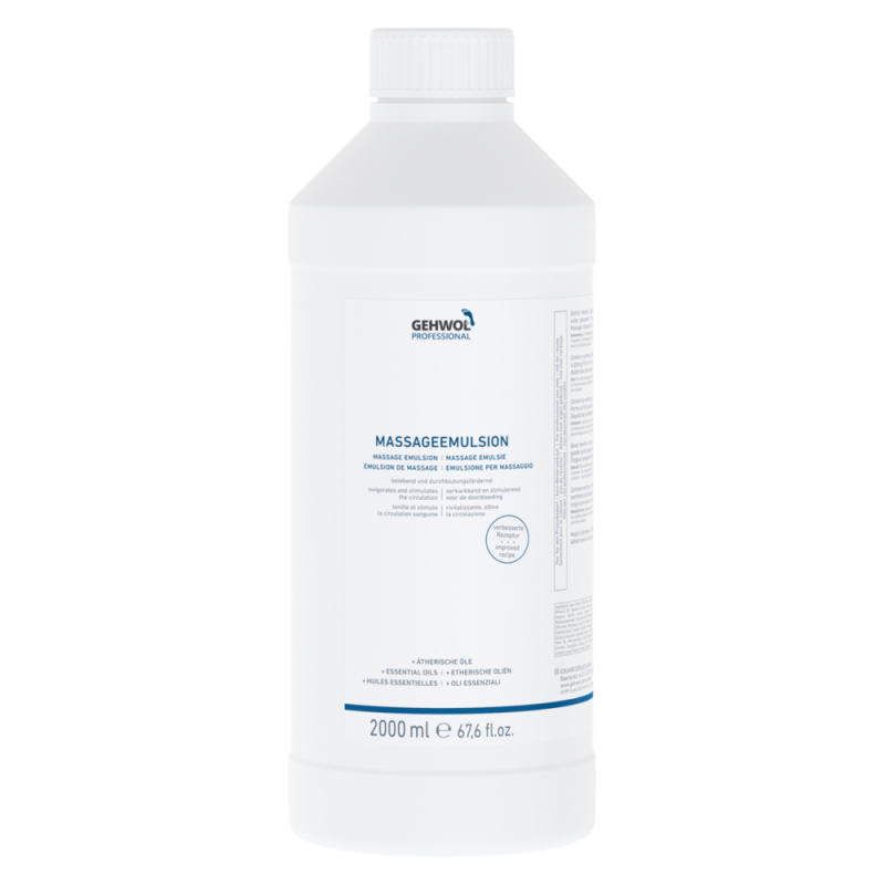 Gehwol Professional Emulsion pour Massage des Pieds 2 Litres