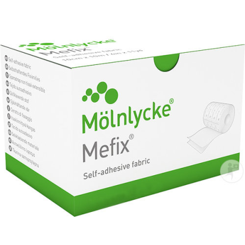 Mefix Fixatiepleister 15 cm x 10m – Huidvriendelijk & Steriel