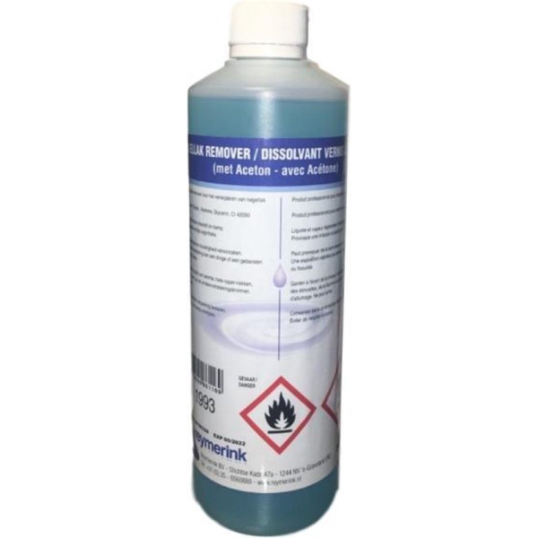 Nagellak Remover Reymerink met Aceton 500ml