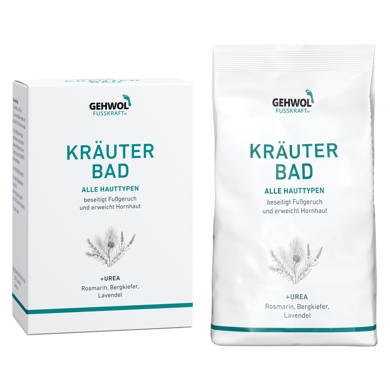 Gehwol Fusskraft Bain aux Herbes 400 g 