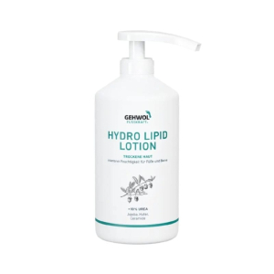 Gehwol Med Lipidro Crème 500 ml - Soins Intensifs pour les Pieds Secs