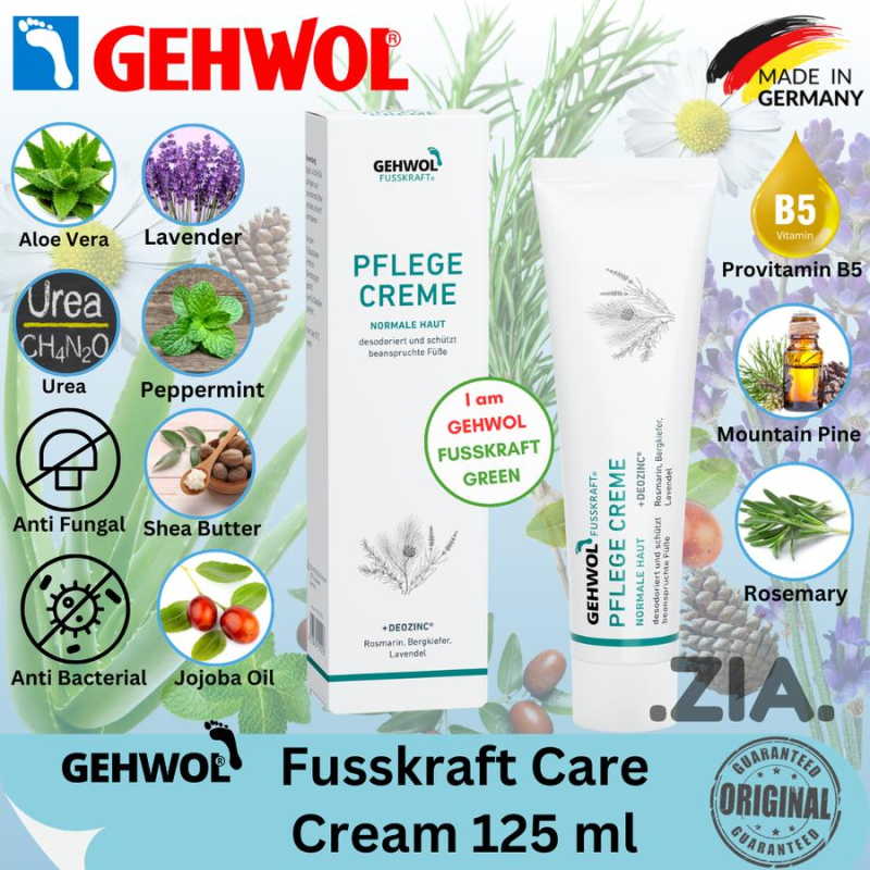 Gehwol Fusskraft Groen 125 ml 