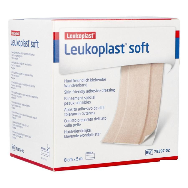 Leukoplast Elastic 8 cm x 5 m