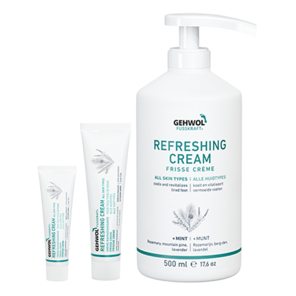 Gehwol Fusskraft Mint 500 ml - Verkoelende balsem 