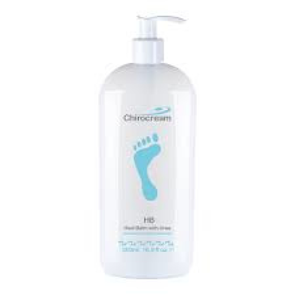 Chirocream HB 10% Urea. Heel Balm 500ml – Intensieve Hydratatie voor Droge en Gebarsten Huid 