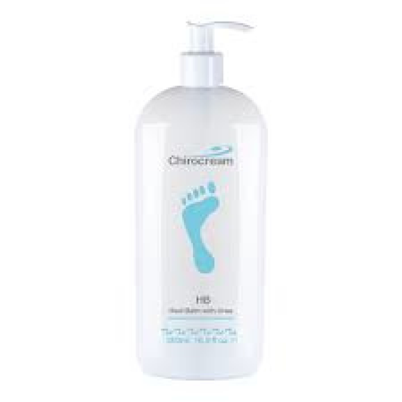 Chirocream Heel Balm 500ml – Hydratation Intense pour Talons Secs & Fendillés