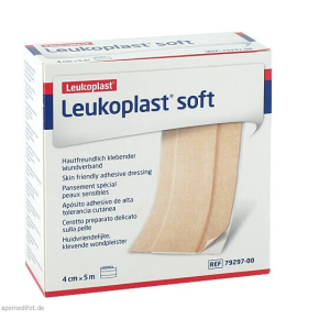 Leukoplast Soft 4cm x 5m 