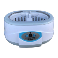 PClinic Pro Ultrasoon Ultra 600 – Professionele instrumentenreiniger