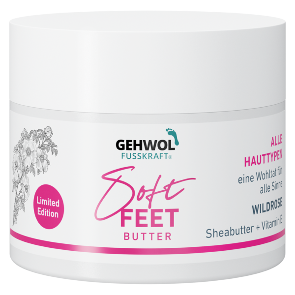 Gehwol Fusskraft Soft Feet Butter Wild Rose Limited Edition 50 ml 