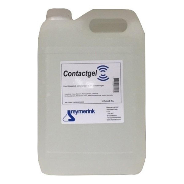 Contactgel 5L – Ultrasoundgel voor echo, laser en IPL