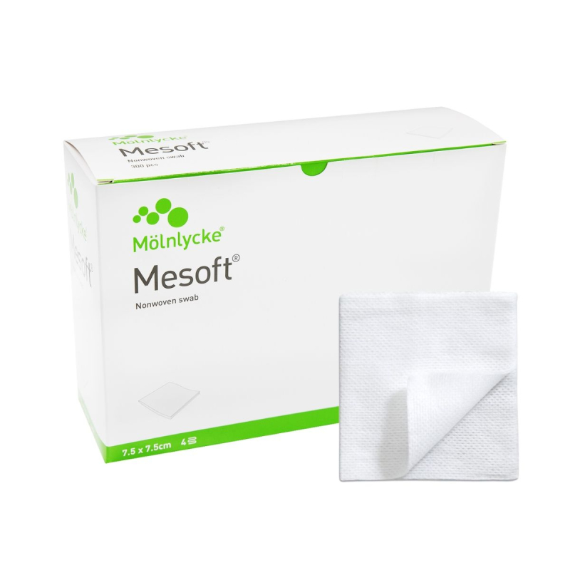 Mesoft 7,5 cm x 7,5 cm  - 4 couches - 300 pcs