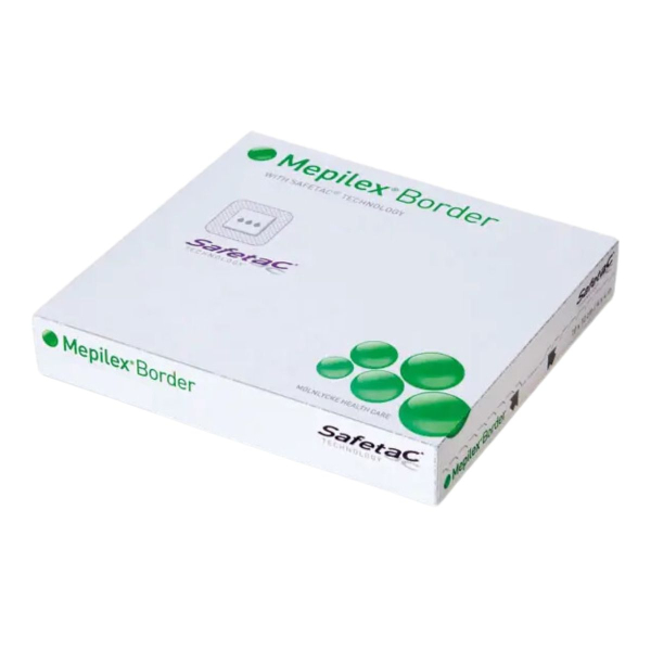 Mepilex® Border Lite schuimverband voor lichte wonden - 7,5  x 7,5 cm (5 st.)