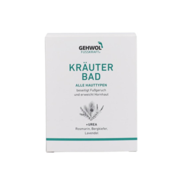 Gehwol Fusskraft Lavendel + Urea kruidenbad 10 x 20 g