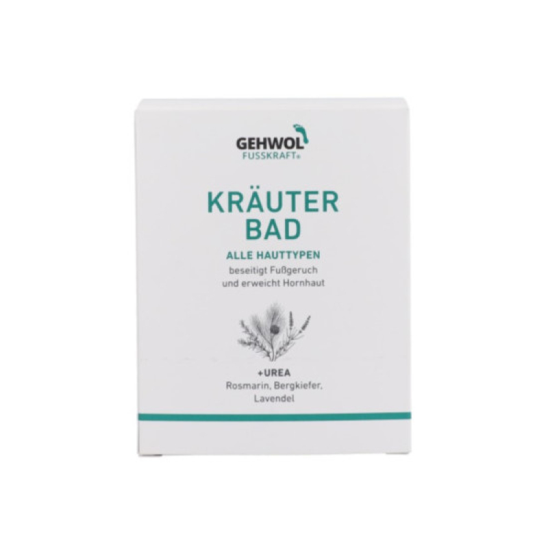 Gehwol Fusskraft Bain aux Herbes 10 x 20 g
