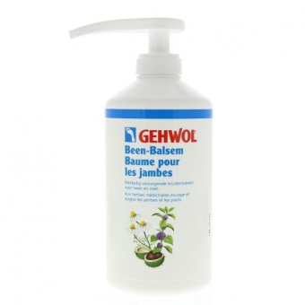 Gehwol Baume pour les Jambes 500 ml (pompe) 