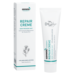 Gehwol Fusskraft Repair Crème 125ml voor droge en ruwe huid