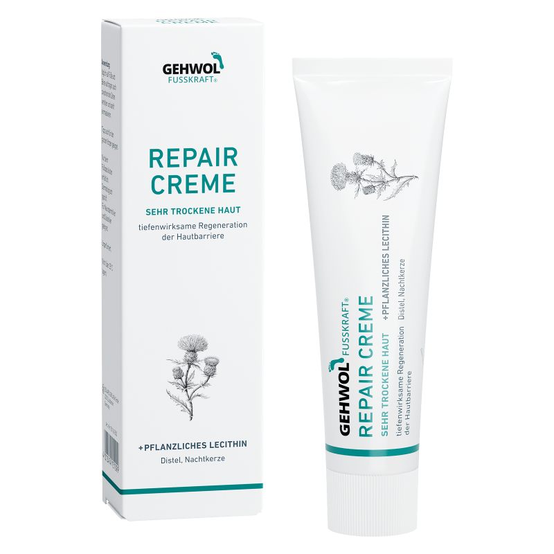 Gehwol Fusskraft Crème Réparatrice 75ml pour peaux sèches