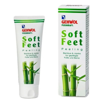 Gehwol Fusskraft Soft Peeling 125 ml - Zachte voeten in een handomdraai