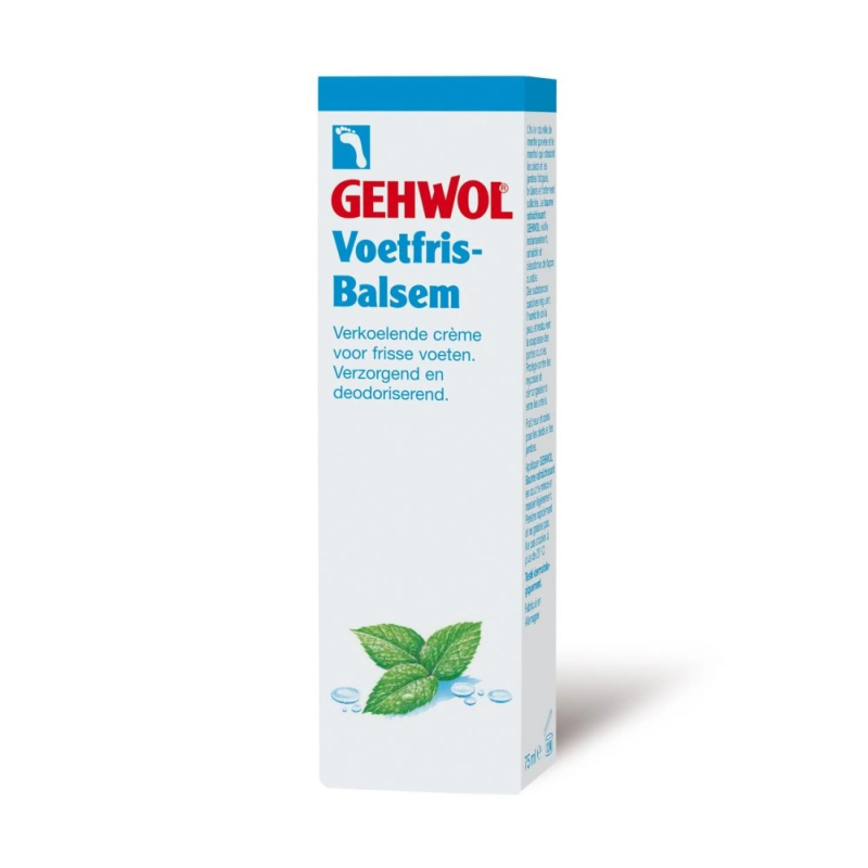 Gehwol Baume Fraîcheur Pieds 75 ml pour des pieds frais et soignés