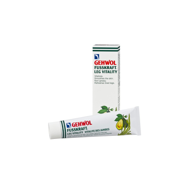 Gehwol Fusskraft Been Vitaal 125 ml – Verlicht en verzorgt zware benen