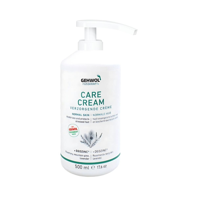 Gehwol Fusskraft Caring Cream groen 500 ml 