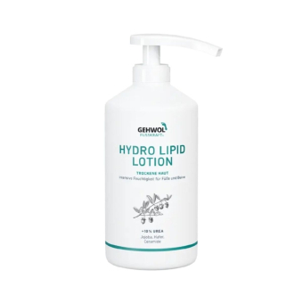  Gehwol Fusskraft Hydrolipide Lotion 500 ml avec pompe