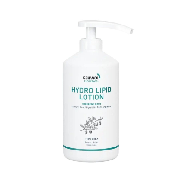 Gehwol Fusskraft Hydrolipid Lotion 500 ml met pomp