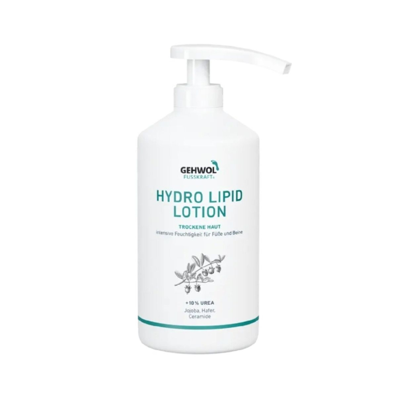  Gehwol Fusskraft Hydrolipide Lotion 500 ml avec pompe