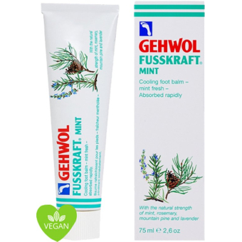 Gehwol Fusskraft Mint 75 ml - Verkoelende balsem 