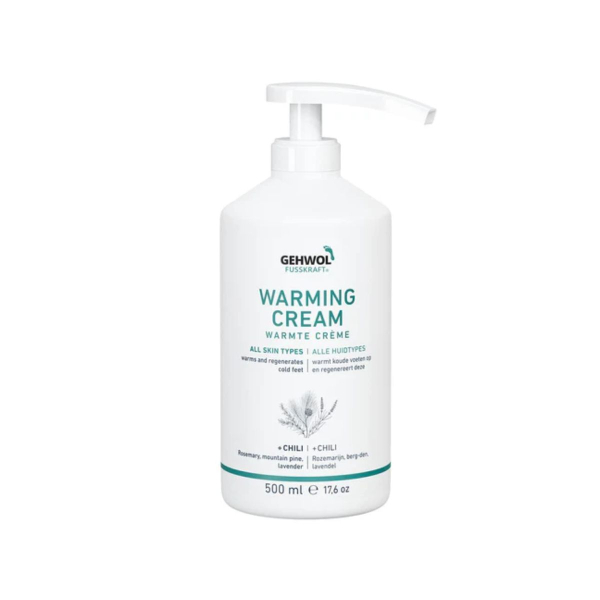 Gehwol Fusskraft Rood 500 ml (verwarmend) 