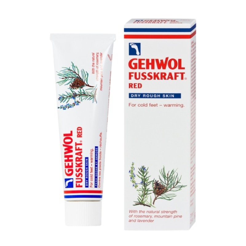 Gehwol Fusskracht Rouge 75 ml (Chauffant) 