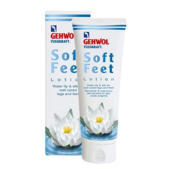 Gehwol Fusskraft Soft Feet Lotion 125 ml - Zijdezachte voeten en benen