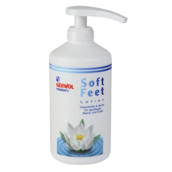 Gehwol Fusskraft Soft Feet Lotion 500 ml - Des pieds et des jambes soyeux