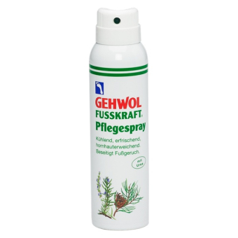 Gehwol Fusskraft Verzorgingsspray 150ml - voor frisse voeten! 