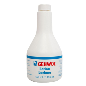 Lotion Gehwol 500 ml - Lotion rafraîchissante et nourrissante pour les pieds, idéale pour les pédicures