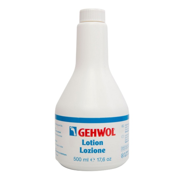 Gehwol Lotion 500 ml - Verfrissende en verzorgende voetlotion ideaal voor pedicures