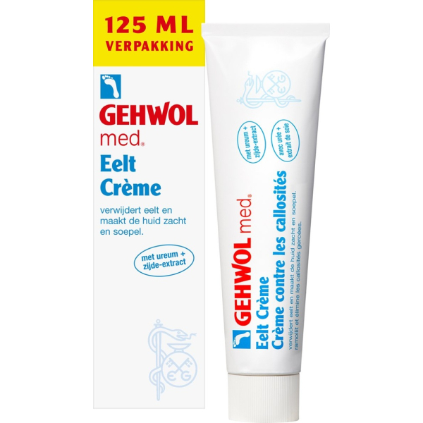 Gehwol Med Eeltcrème 125 ml – ureum 10%