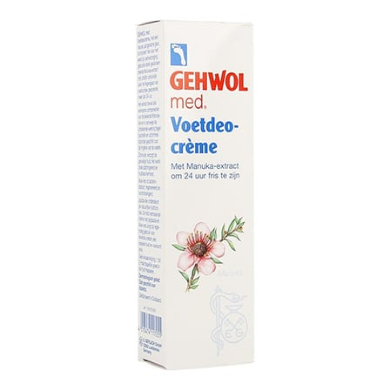 Gehwol Med Voetdeo Crème 75 ml 